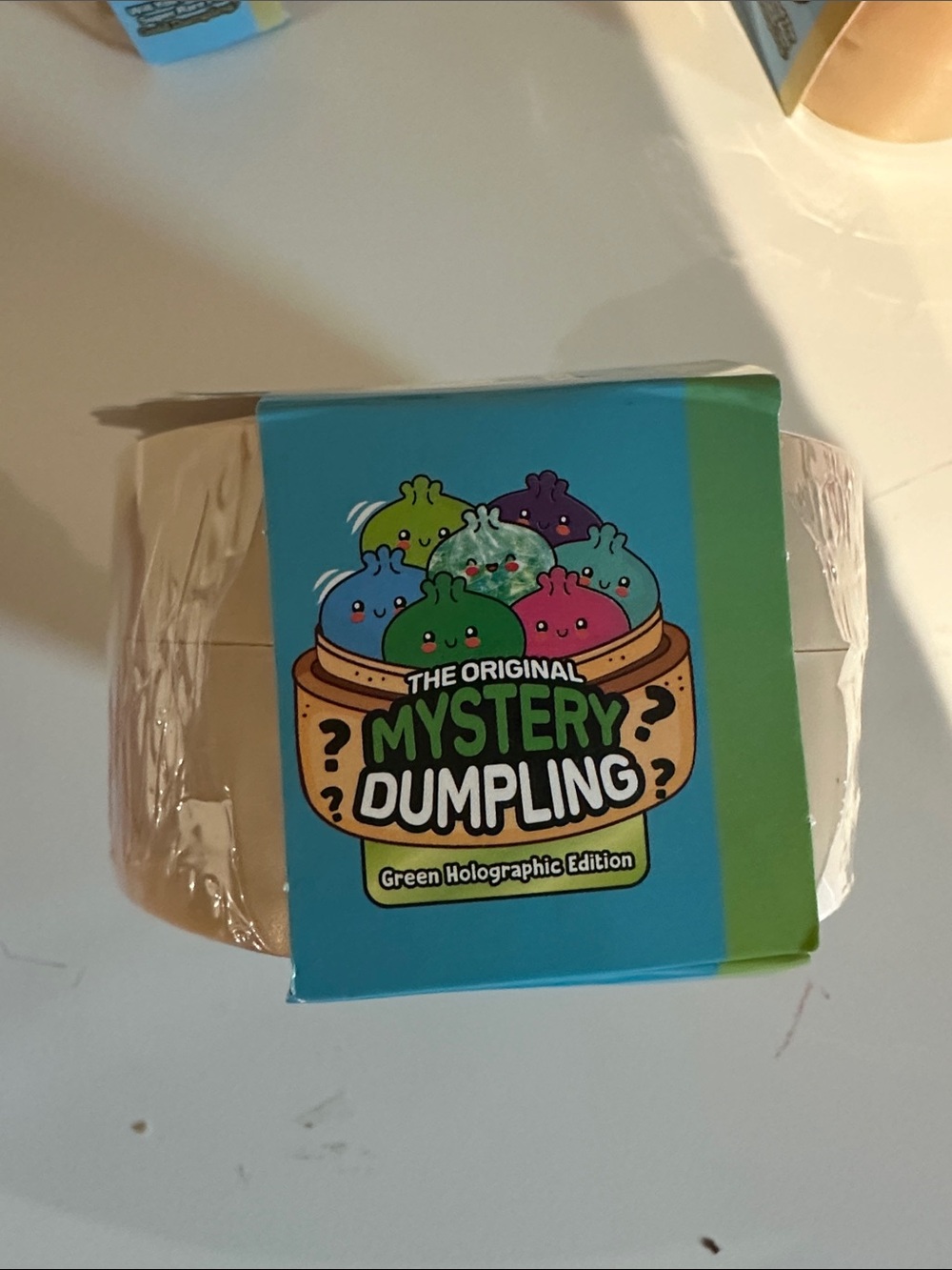 The Original Mystery Dumpling - Green Holographic Edition (Apple Scented) - Picture 3 of 3